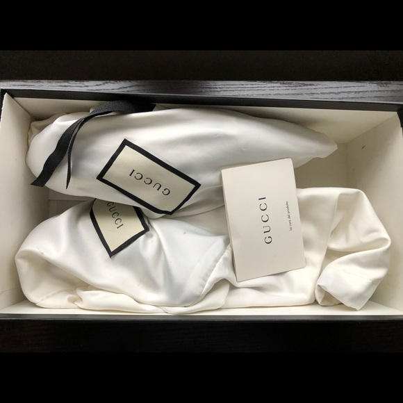 Gucci Princetown Velvet Mule - Picture 4 of 4